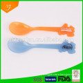 Eco-friendly color changing spoon, food grade PP Thermo-sensitive color changing spoon